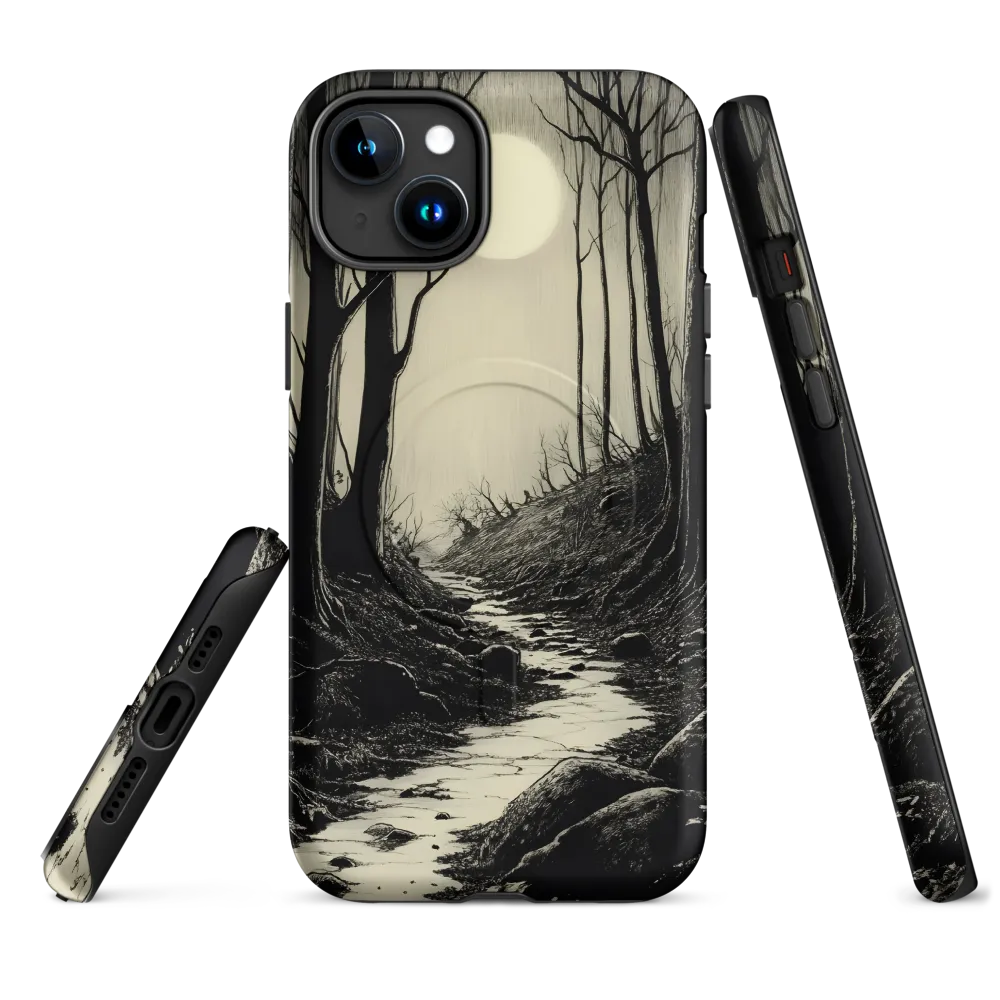 Whispers of the Moonlit Forest