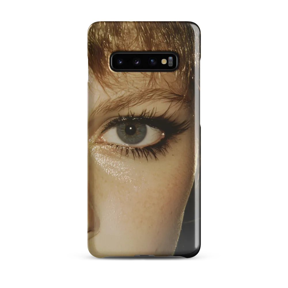 Gaze of Allure | Phone Case |  S10 Plus | Snap Case | Glossy