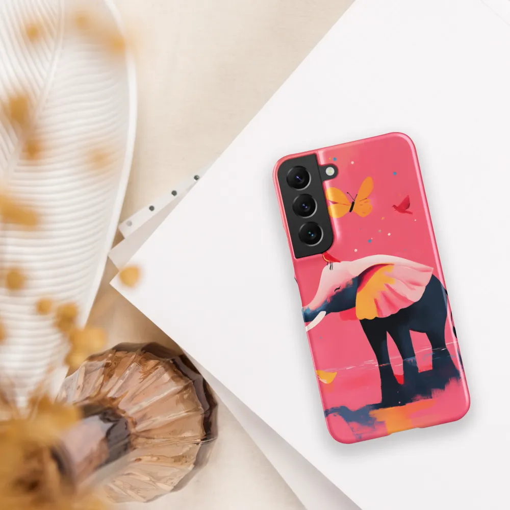 Whimsical Serenity: The Playful Elephant