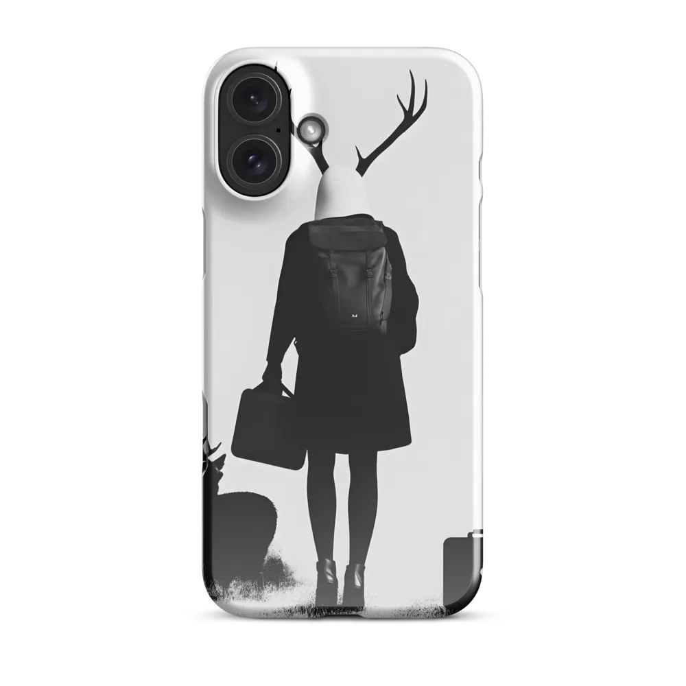 Antlered Reflections