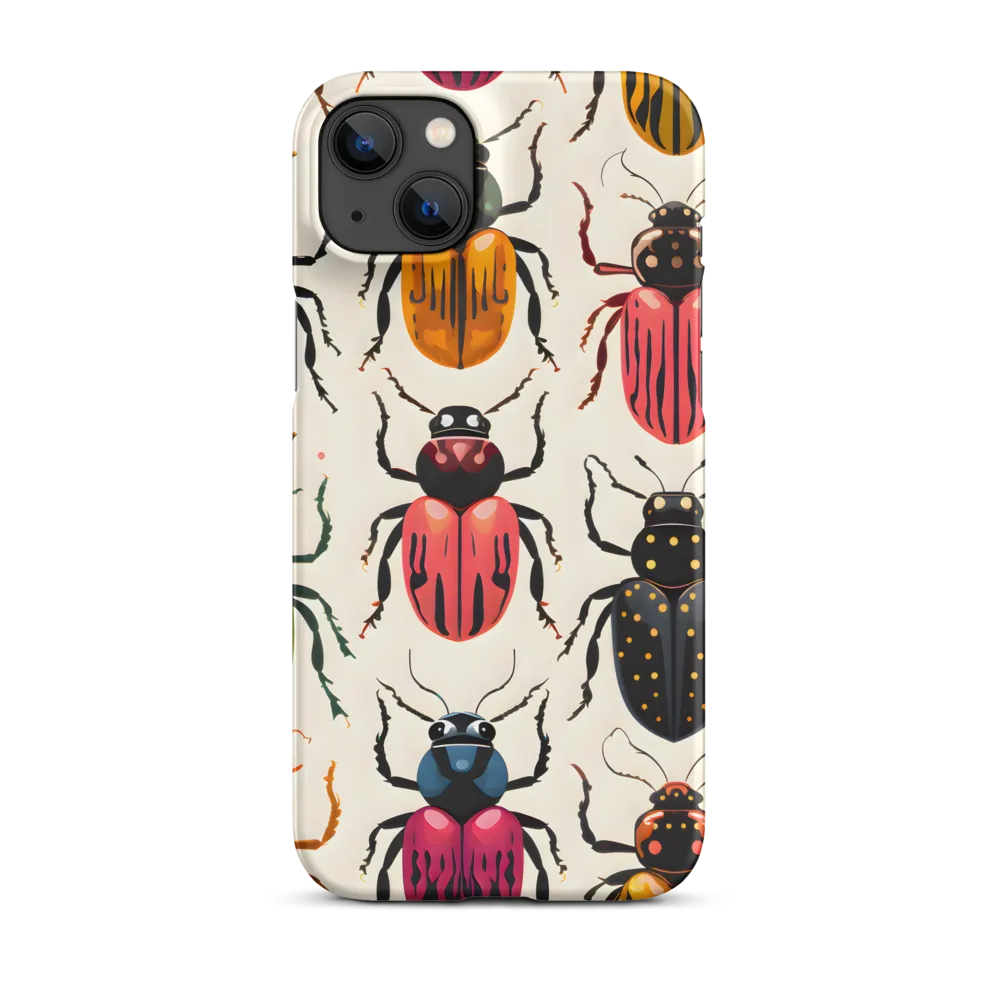 Beetle Mosaic: A Colorful Exploration of Insects