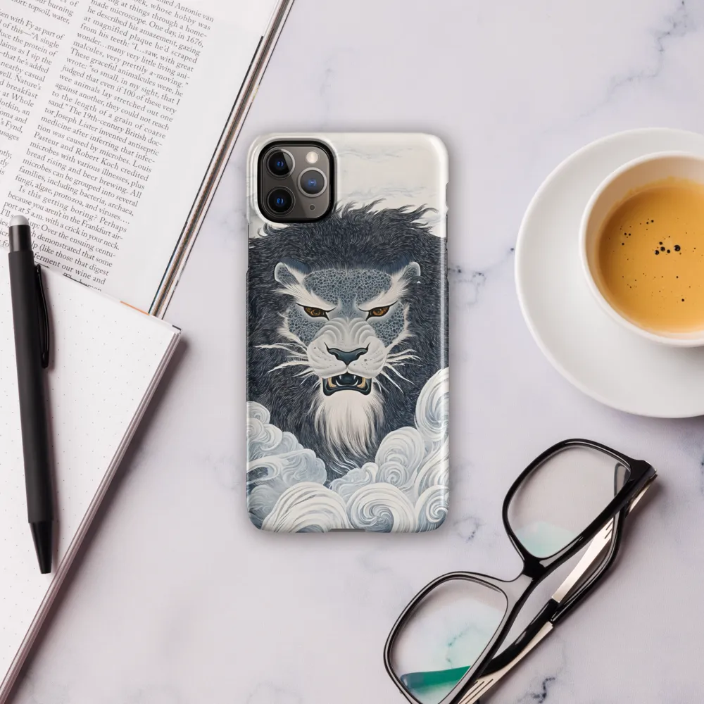 Fierce Majesty in the Storm | Phone Case |  11 Pro Max | Snap Case | Glossy