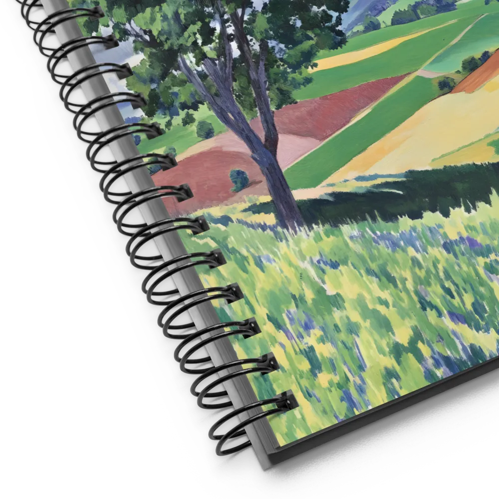 Harmony in Nature | Spiral Notebook