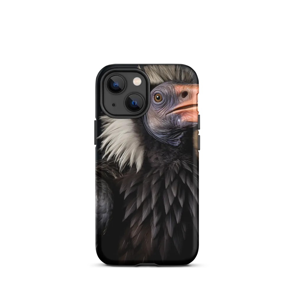 Majestic Vulture Portrait
