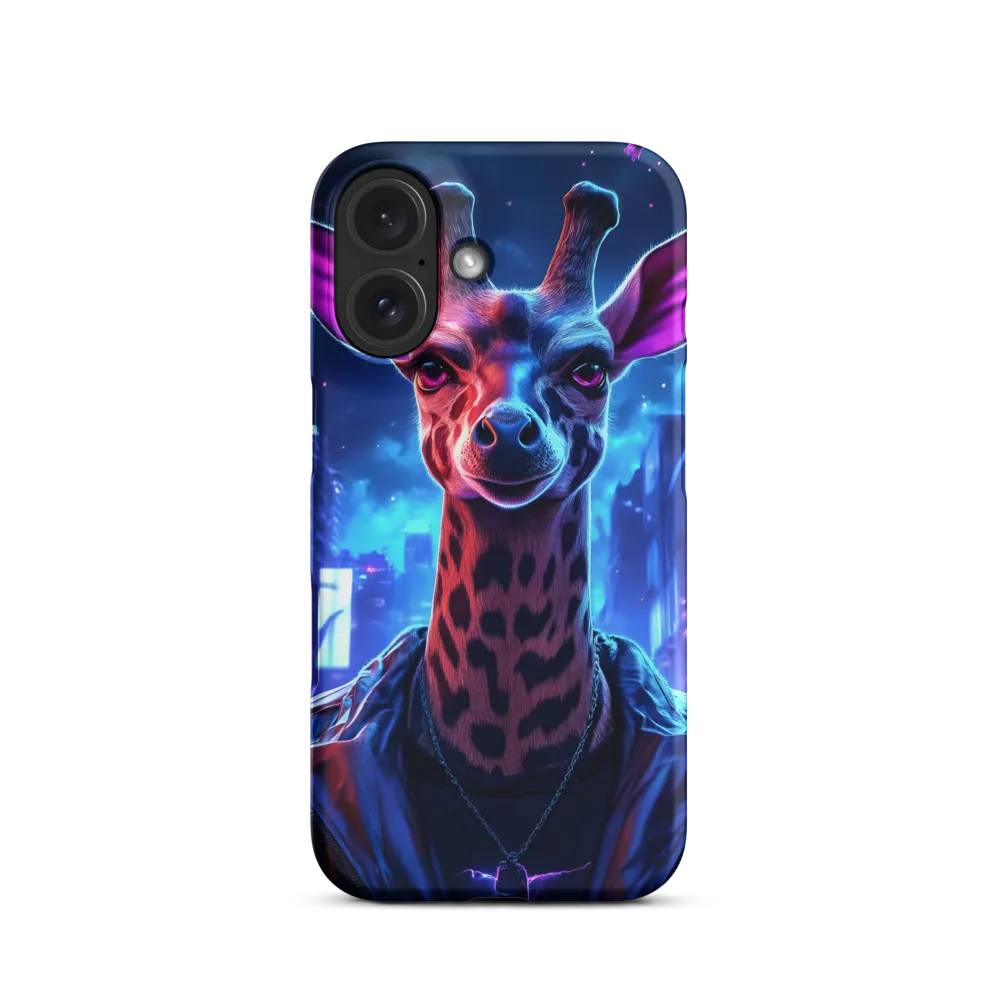 Urban Giraffe: A Neon Fantasy