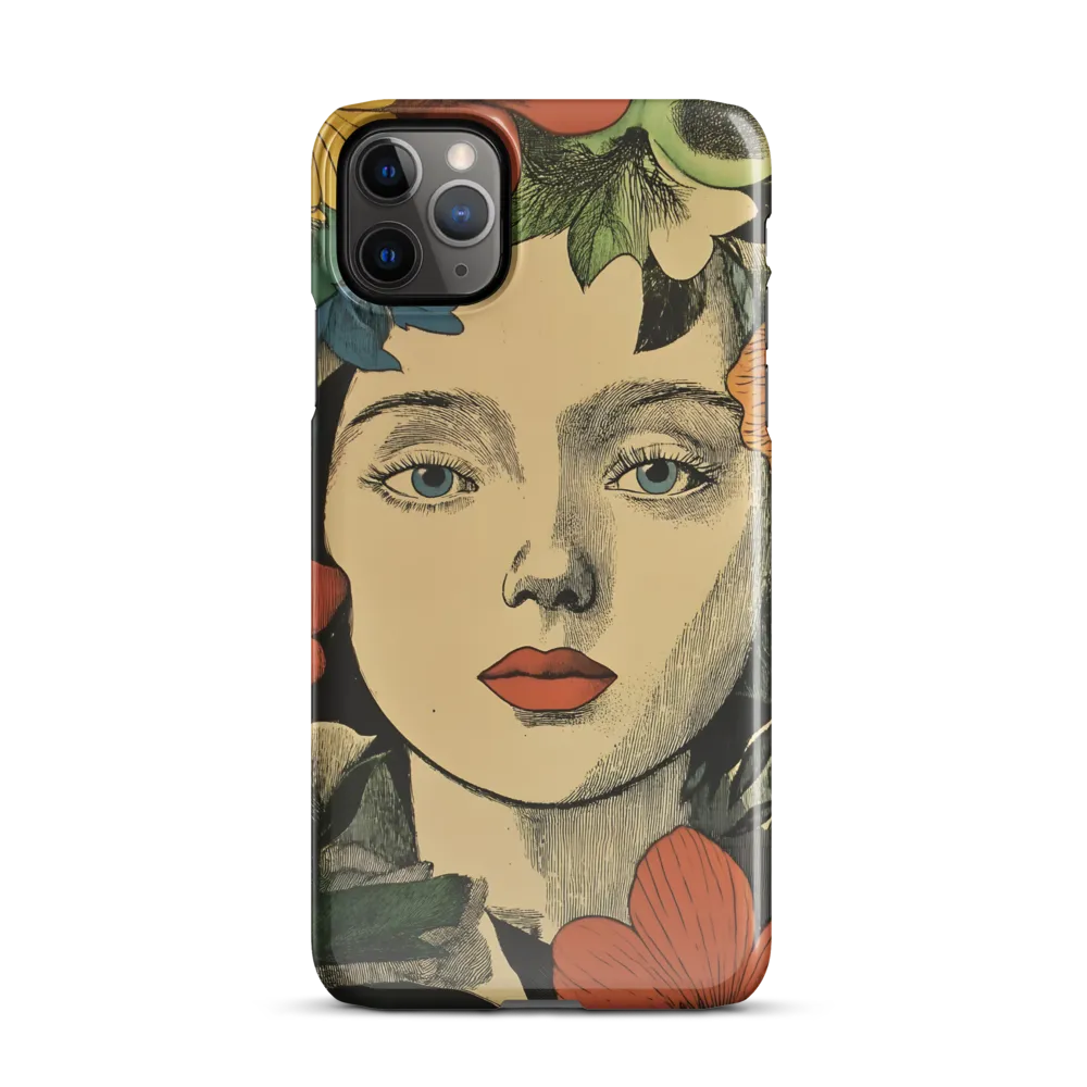 Serenade of Flora | Phone Case |  11 Pro Max | Snap Case | Glossy