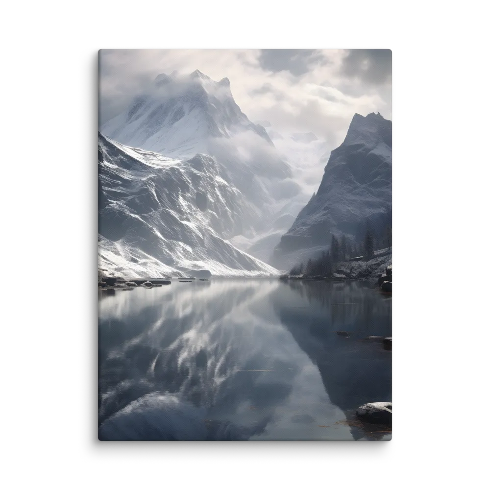 Echoes of Tranquility | Canvas | 18″×24″