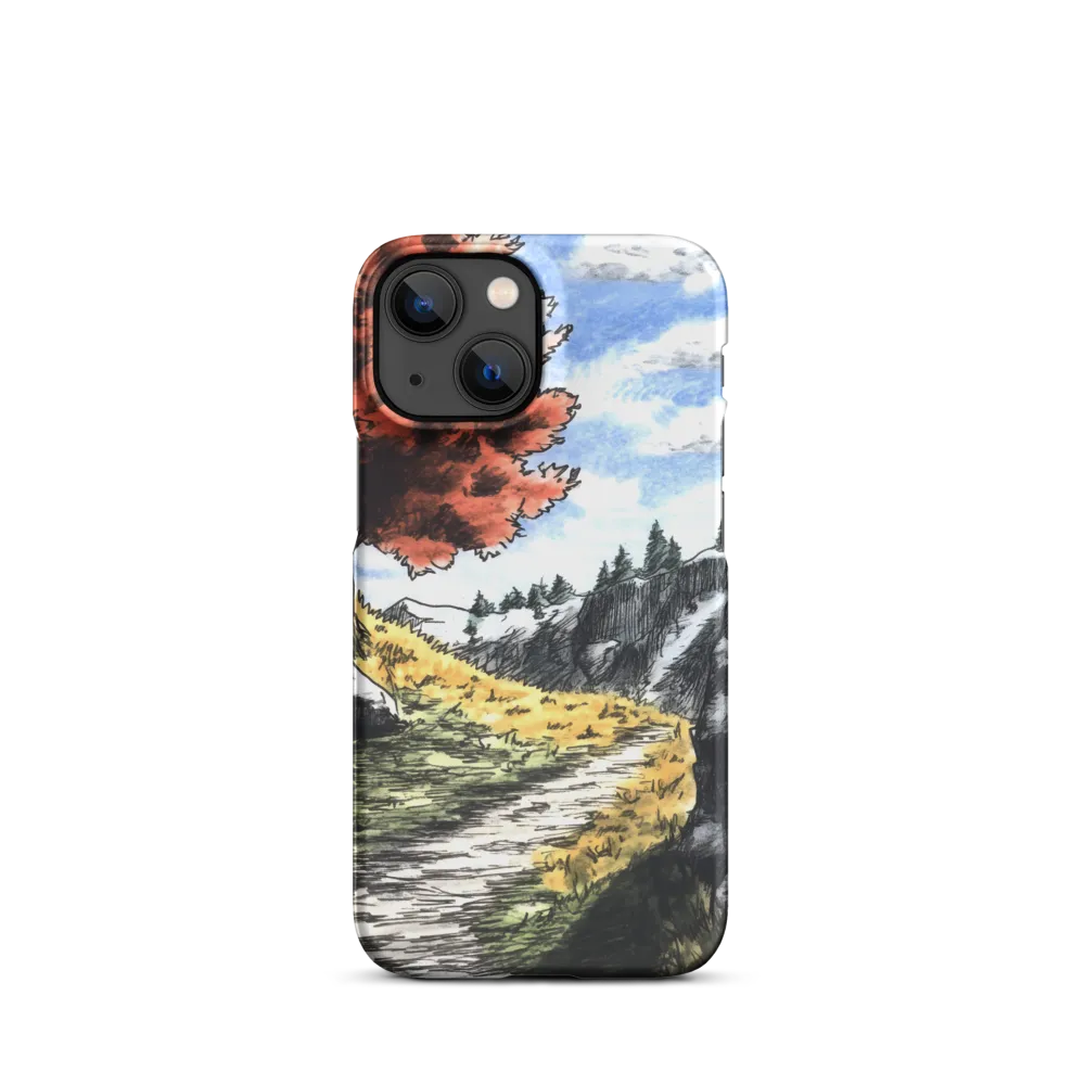 Whispers of Autumn | Phone Case |  13 Mini | Snap Case | Matte