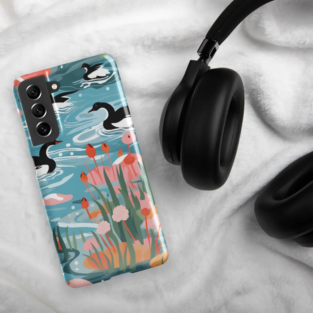 Serenity in Aquatic Harmony