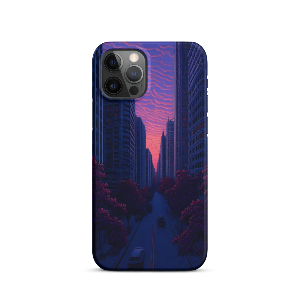 Dusk Serenity in the Urban Jungle