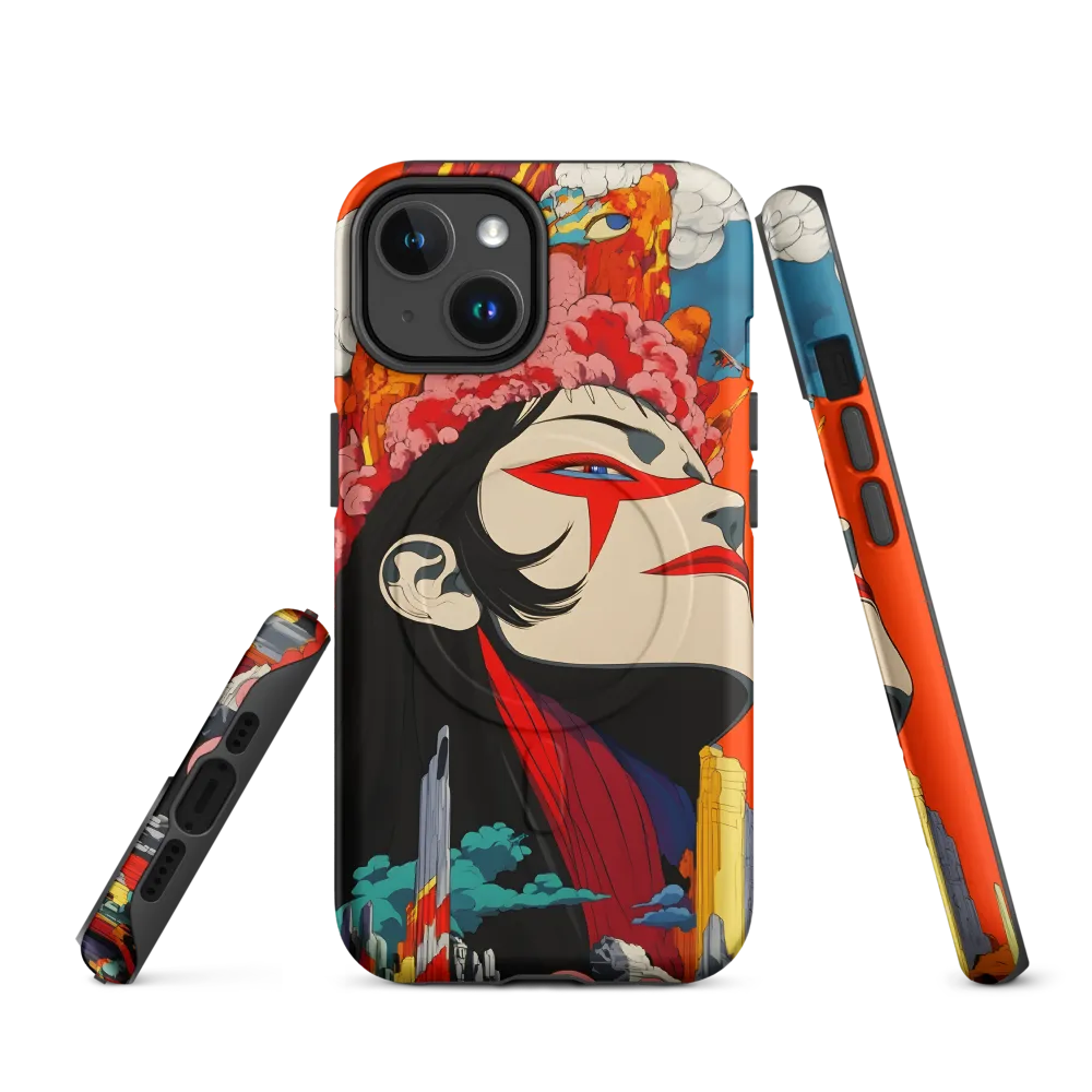 Eruption of Power | Phone Case |  14 | MagSafe® Tough Case | Matte