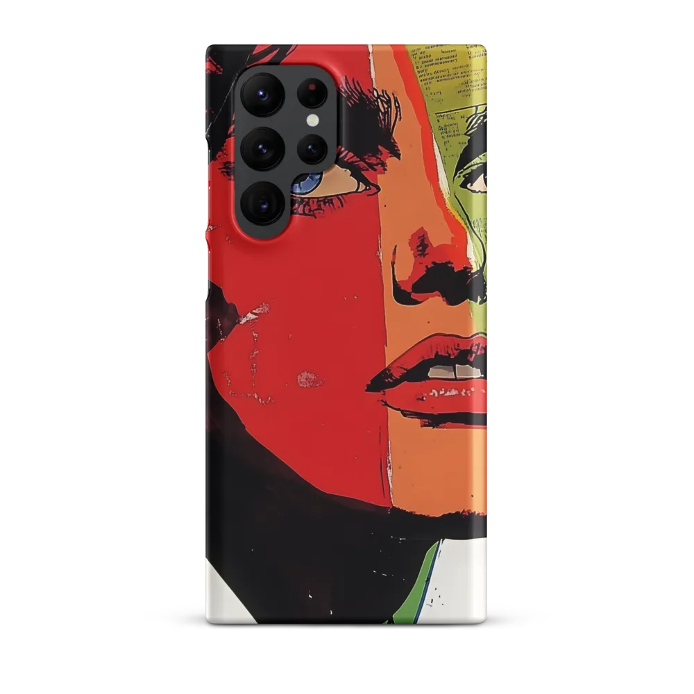 Vibrant Expressions: A Pop Art Portrait