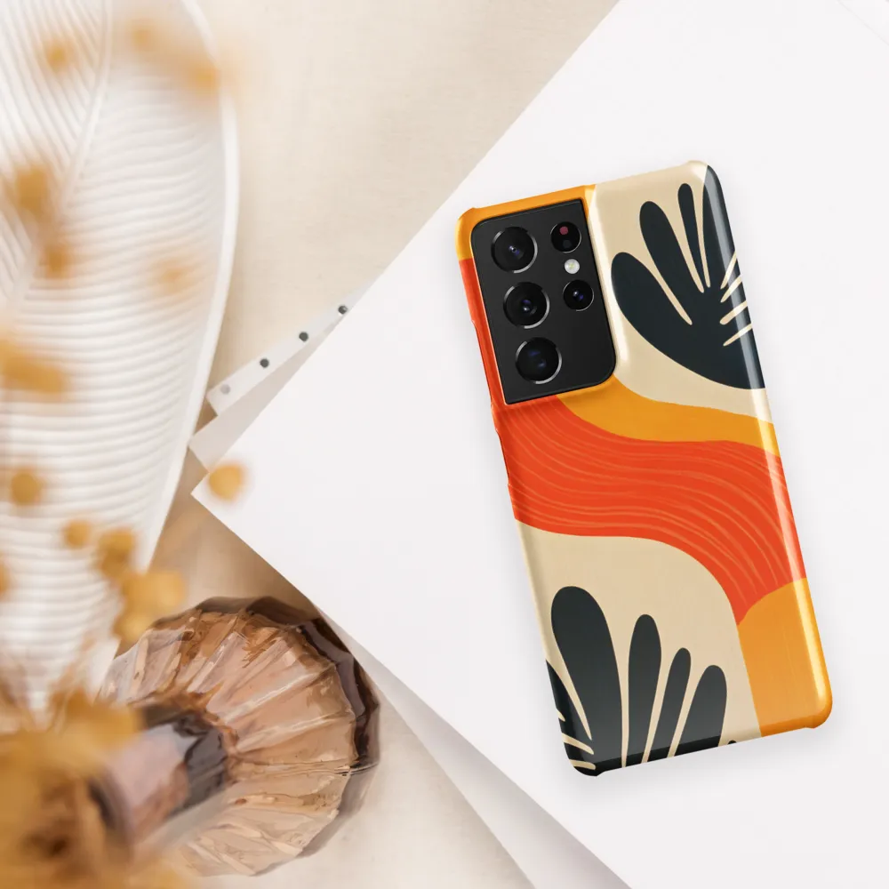 Flow of Nature | Phone Case |  S21 Ultra | Snap Case | Glossy