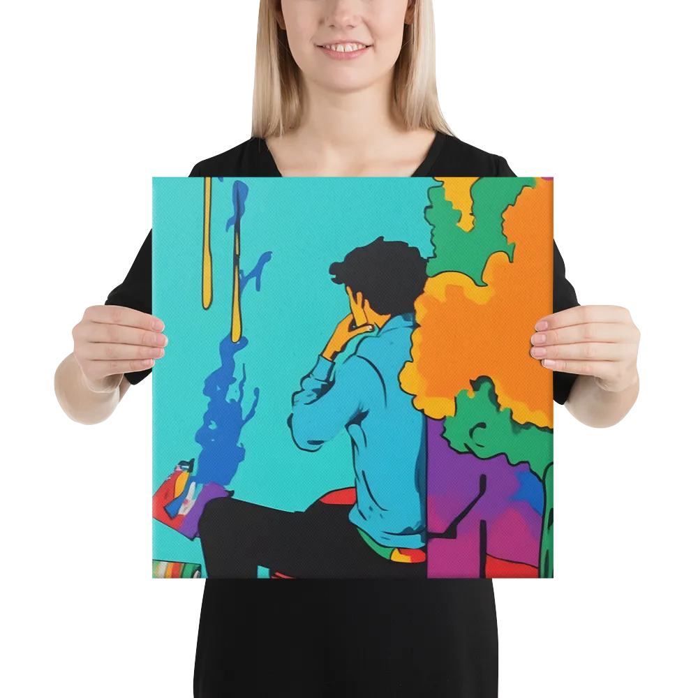 The Artist Within | Canvas | 16″×16″