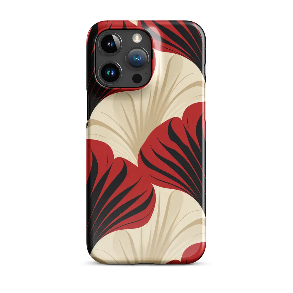 Elegance in Bloom: An Art Deco Floral Reverie