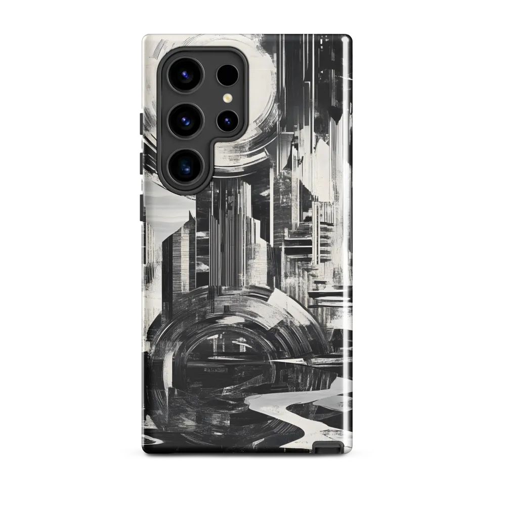 Echoes of a Futuristic City