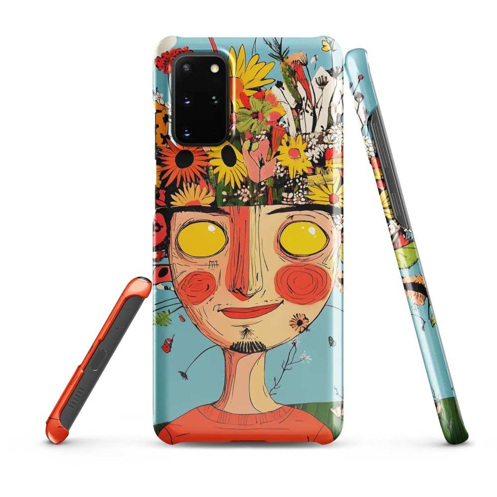 Whimsical Bloom | Phone Case |  S20 Plus | Snap Case | Glossy
