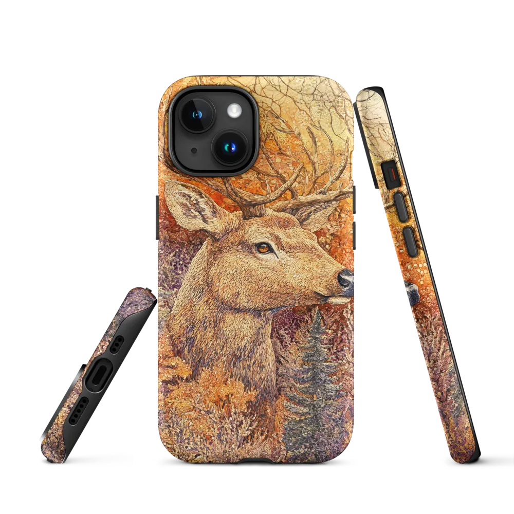 Majestic Serenity: The Autumn Deer