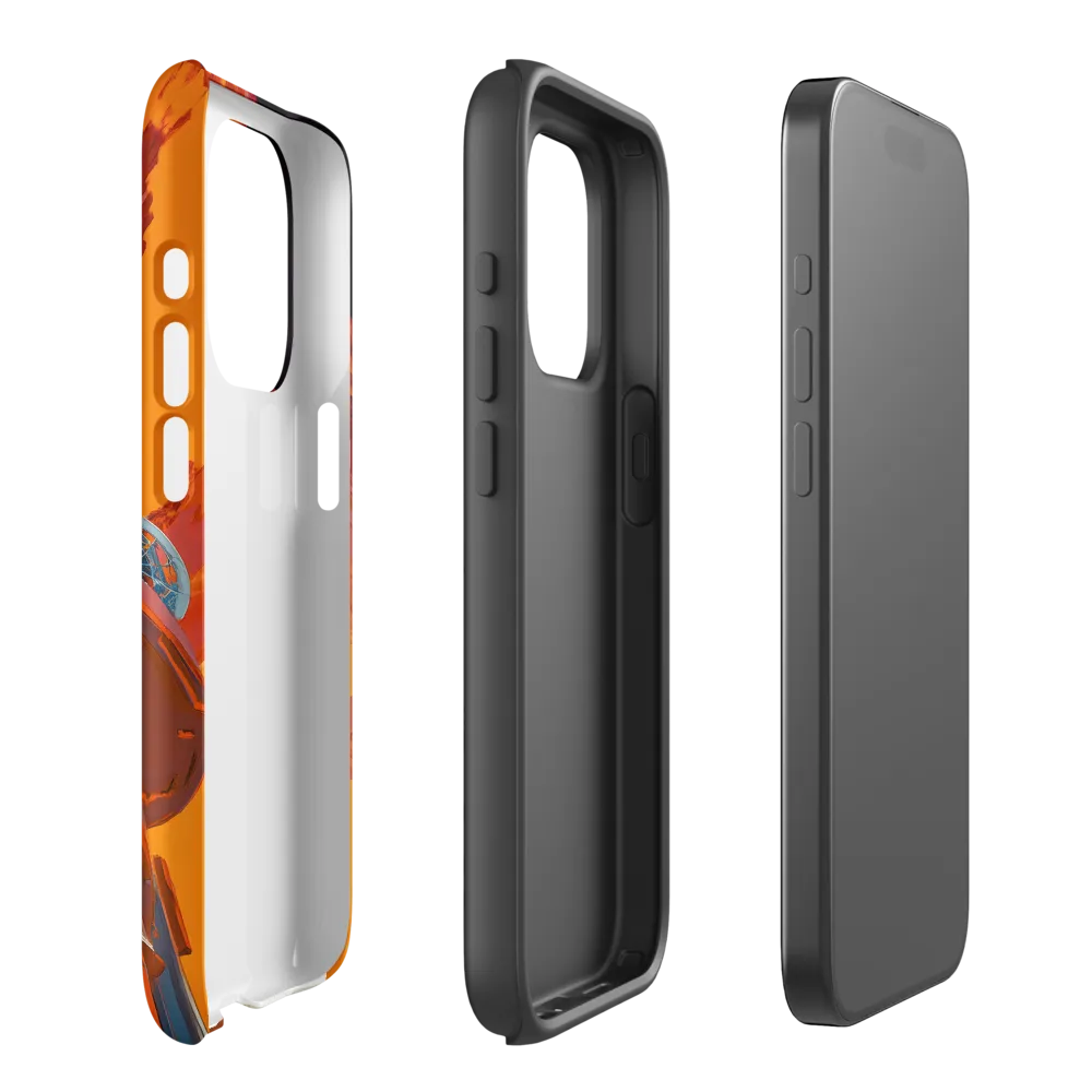 Ascendancy of the Tower | Phone Case |  15 Pro | Tough Case | Matte