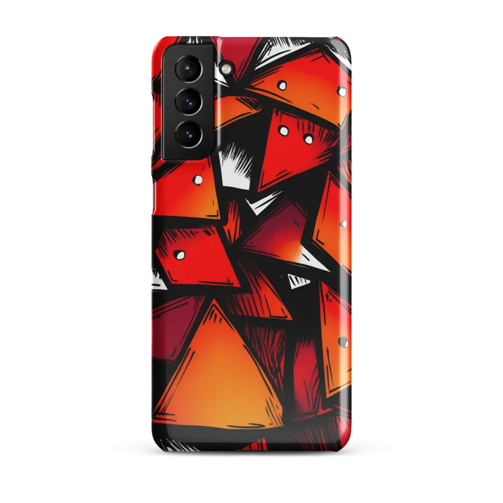 Dynamic Geometry of Red and Orange