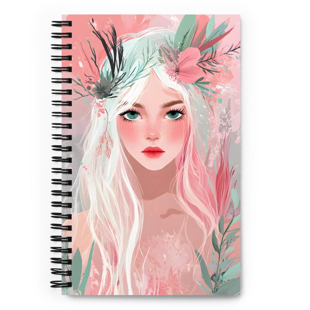 Whispers of Nature | Spiral Notebook