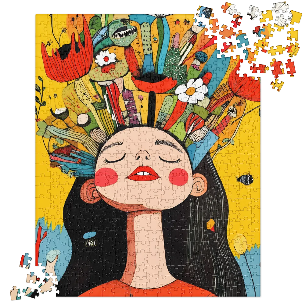 Blooming Dreams | Jigsaw Puzzle | 520 pieces