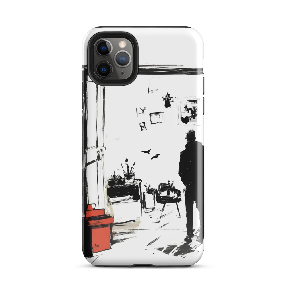 Through the Doorway of Solitude | Phone Case |  11 Pro Max | Tough Case | Glossy