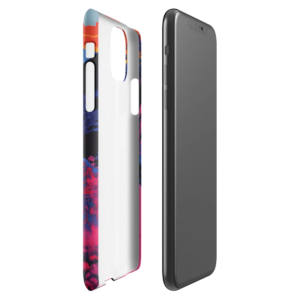 Ethereal Landscape in Vivid Hues | Phone Case |  11 Pro Max | Snap Case | Glossy