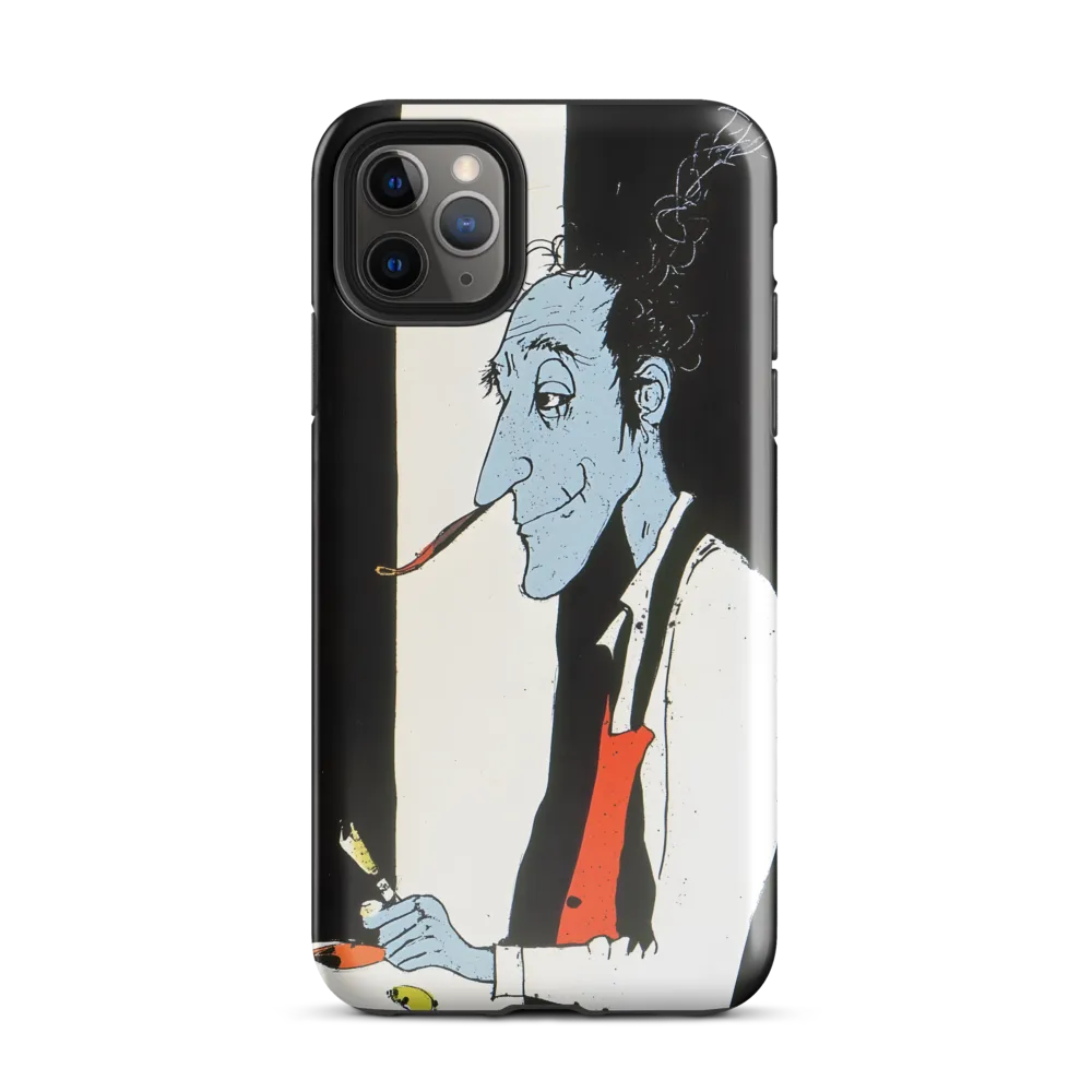 The Playful Artist | Phone Case |  11 Pro Max | Tough Case | Glossy