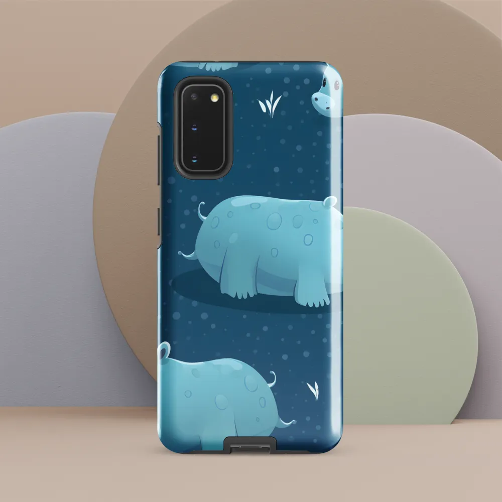 Whimsical Hippo Play