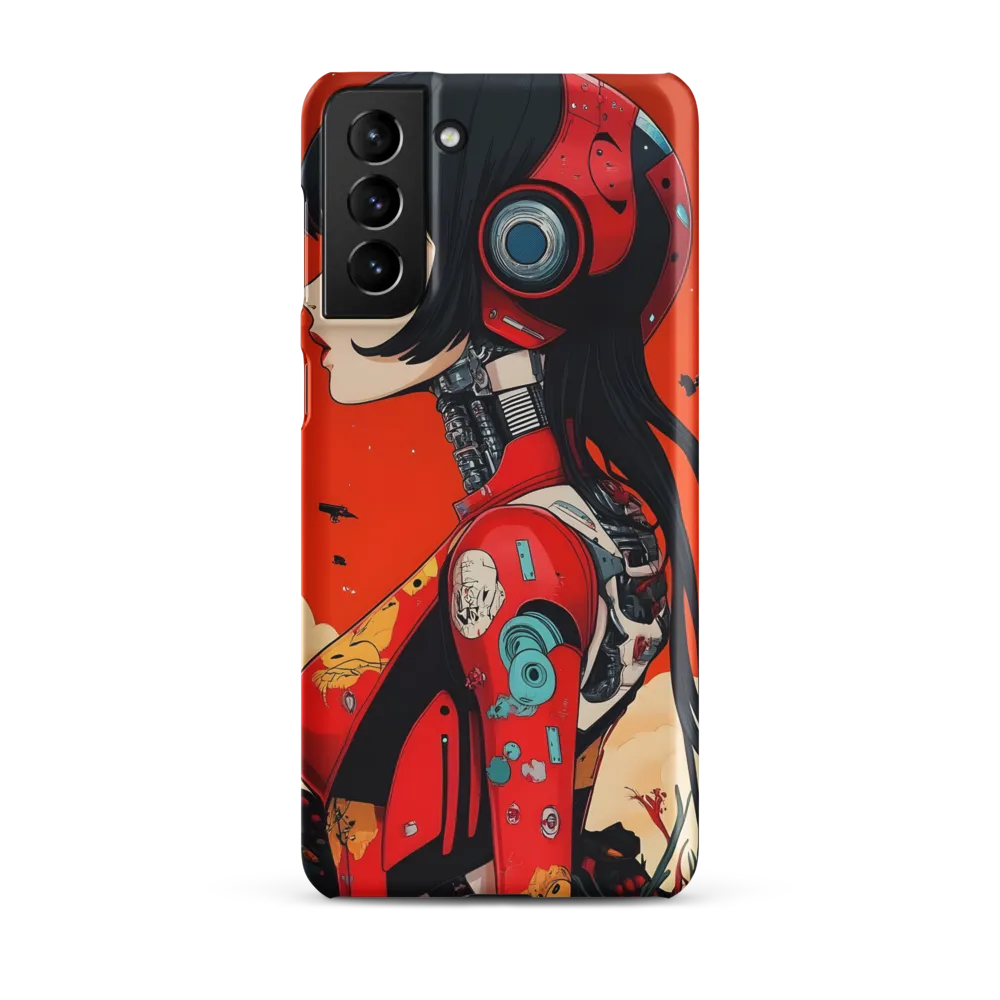 Ethereal Mechanica: A Cyberpunk Portrait