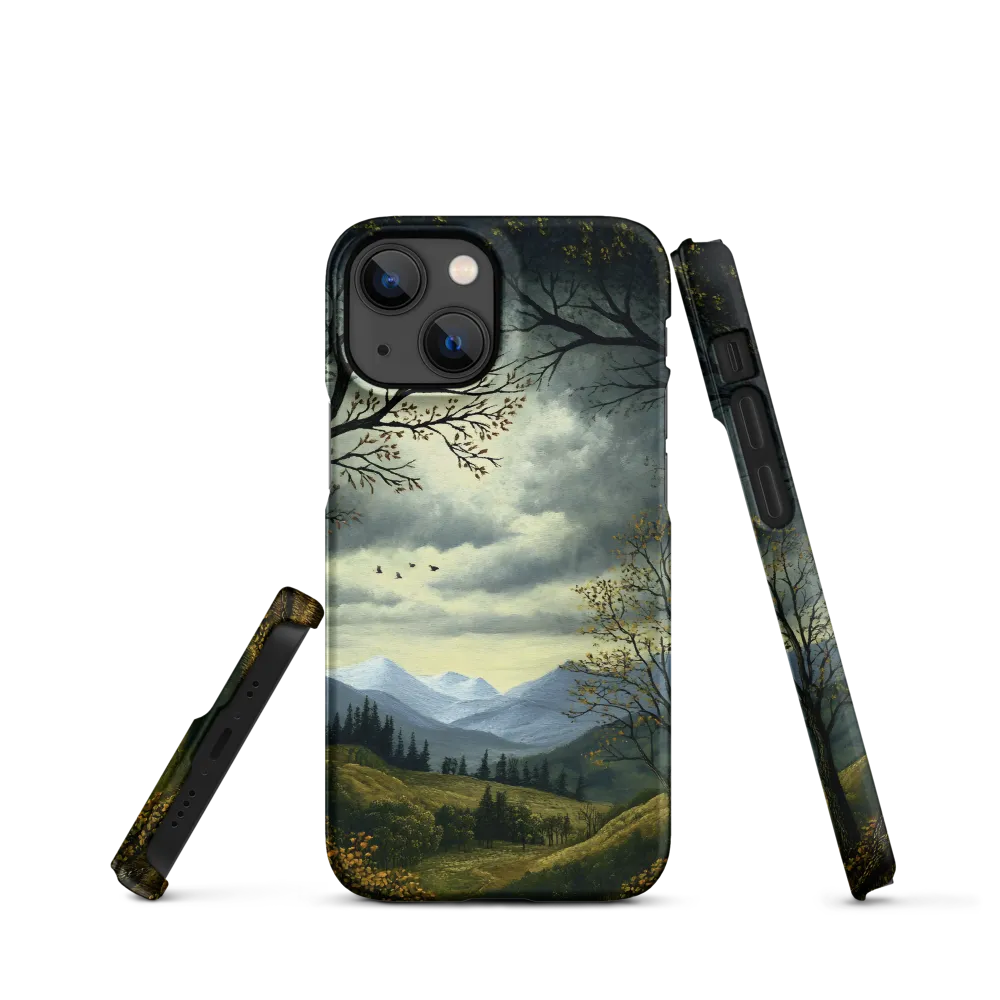 Nature's Embrace: A Tranquil Mountain Landscape