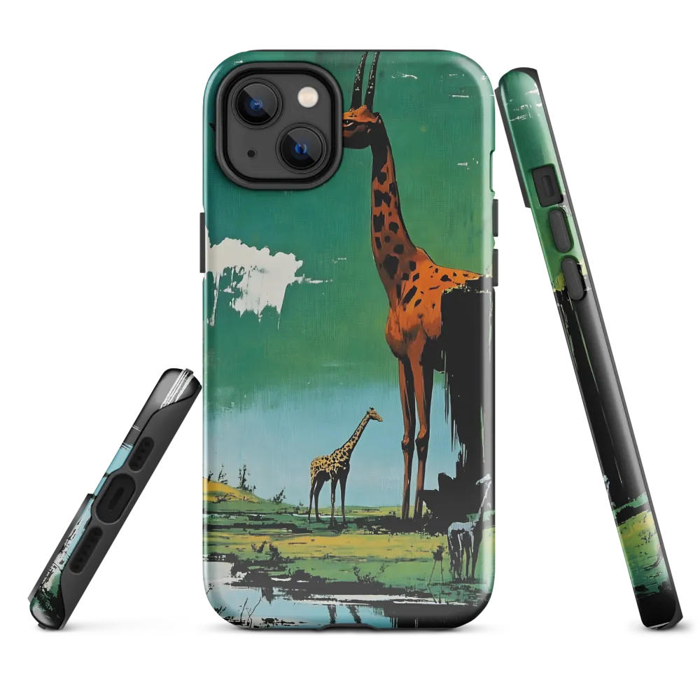 Giraffe Reverie
