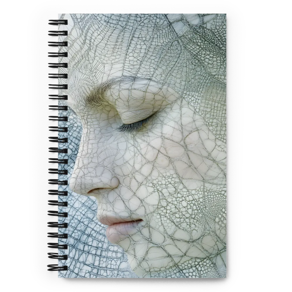 Ethereal Harmony | Spiral Notebook