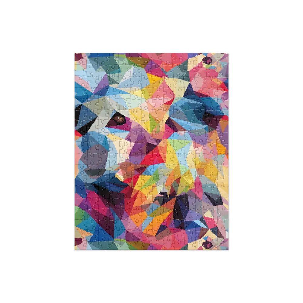 Playful Geometry: The Bear's Face