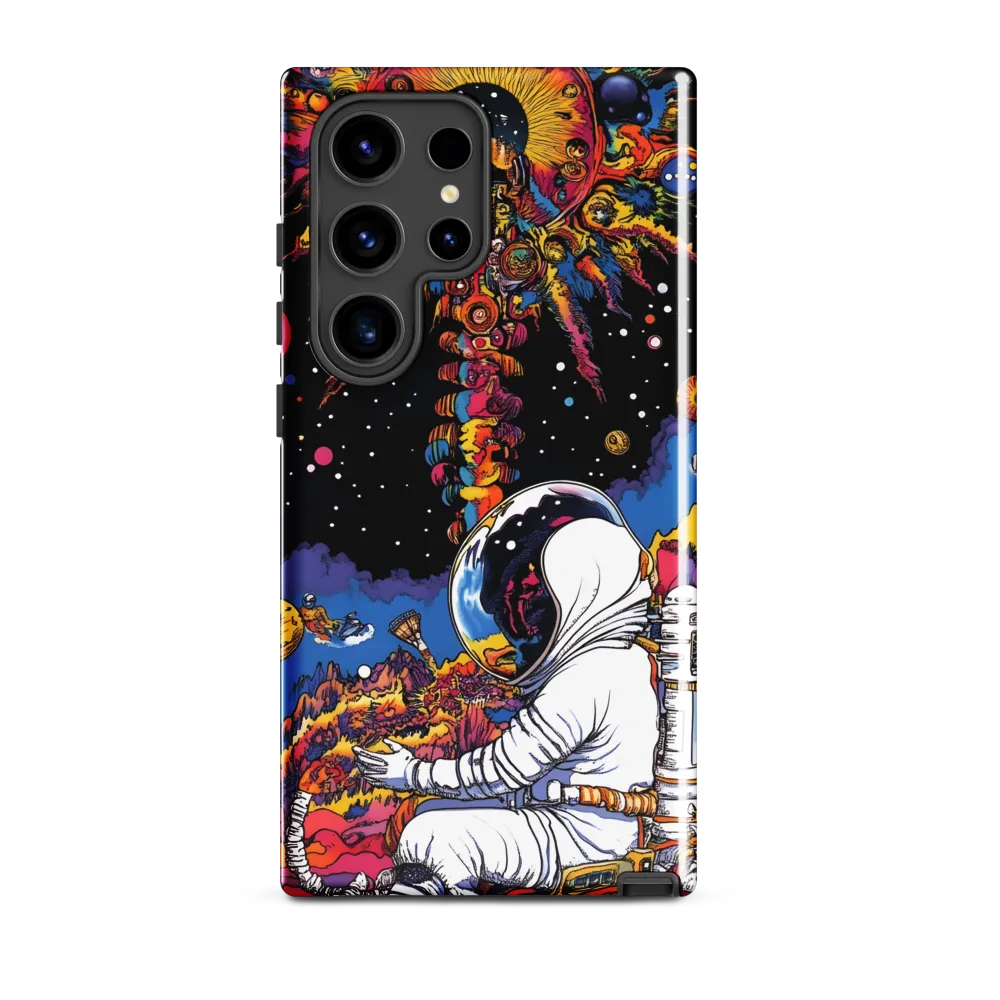 Cosmic Wonder: An Astronaut's Journey Through Color