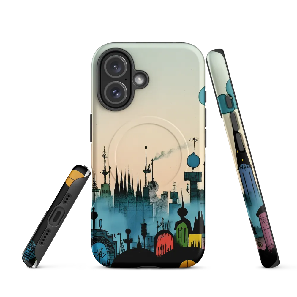 Whimsical Cityscape