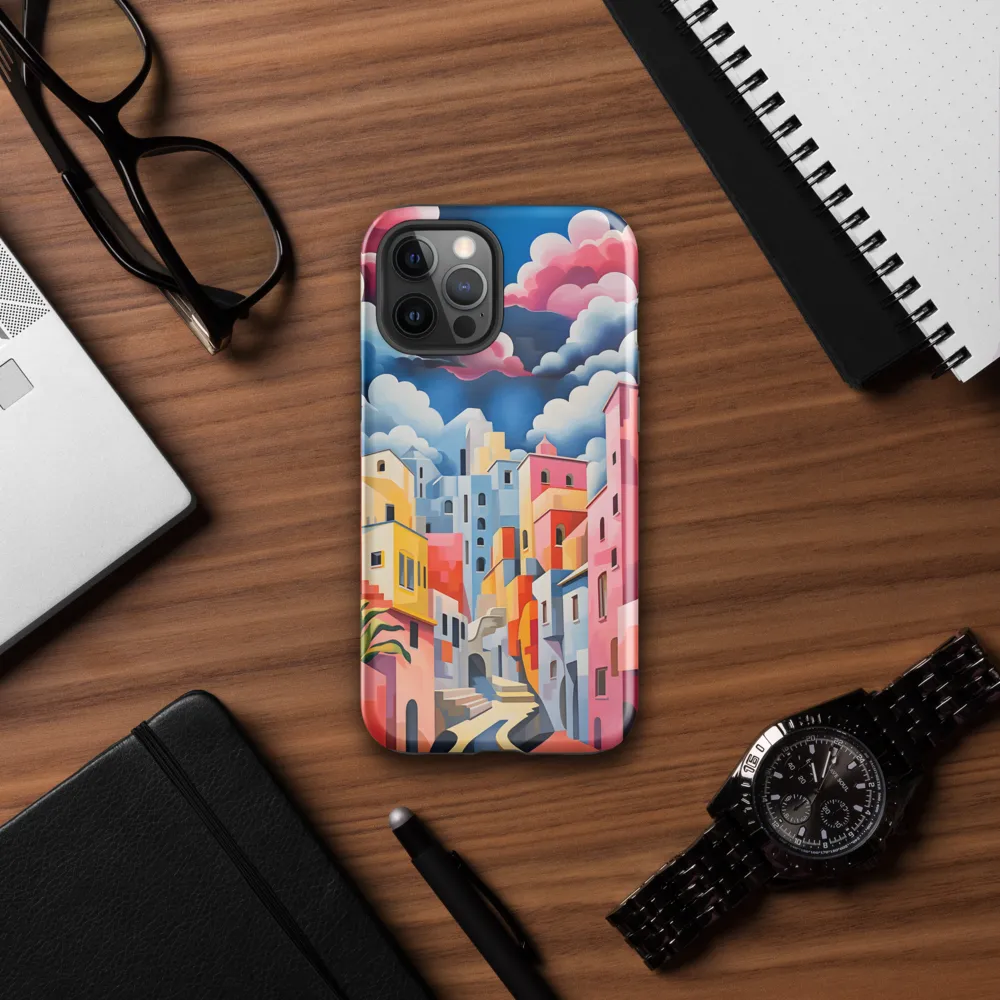 Whimsical Cityscape
