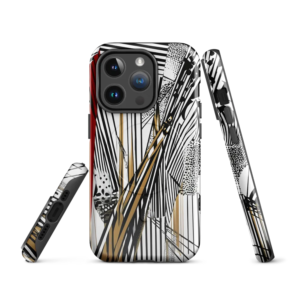 Dynamic Stripes: An Abstract Journey