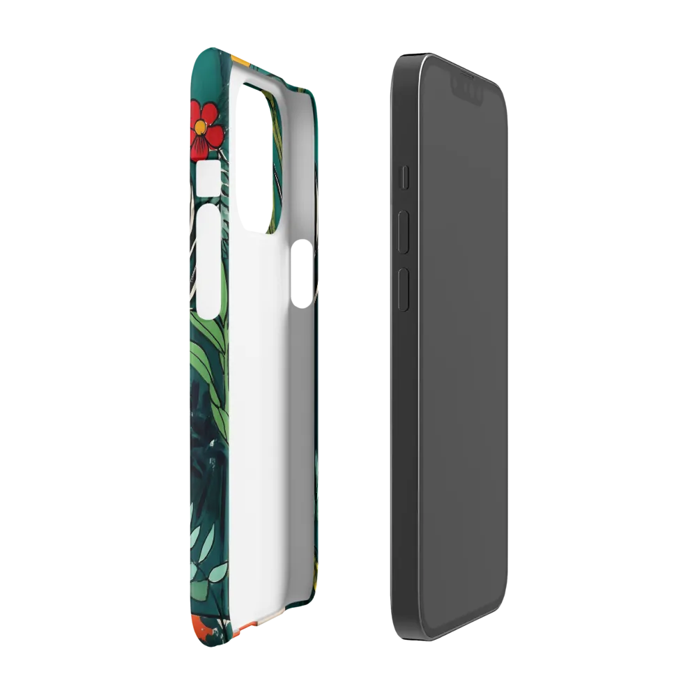 Nature's Embrace: The Majestic Deer | Phone Case |  13 Pro | Snap Case | Matte