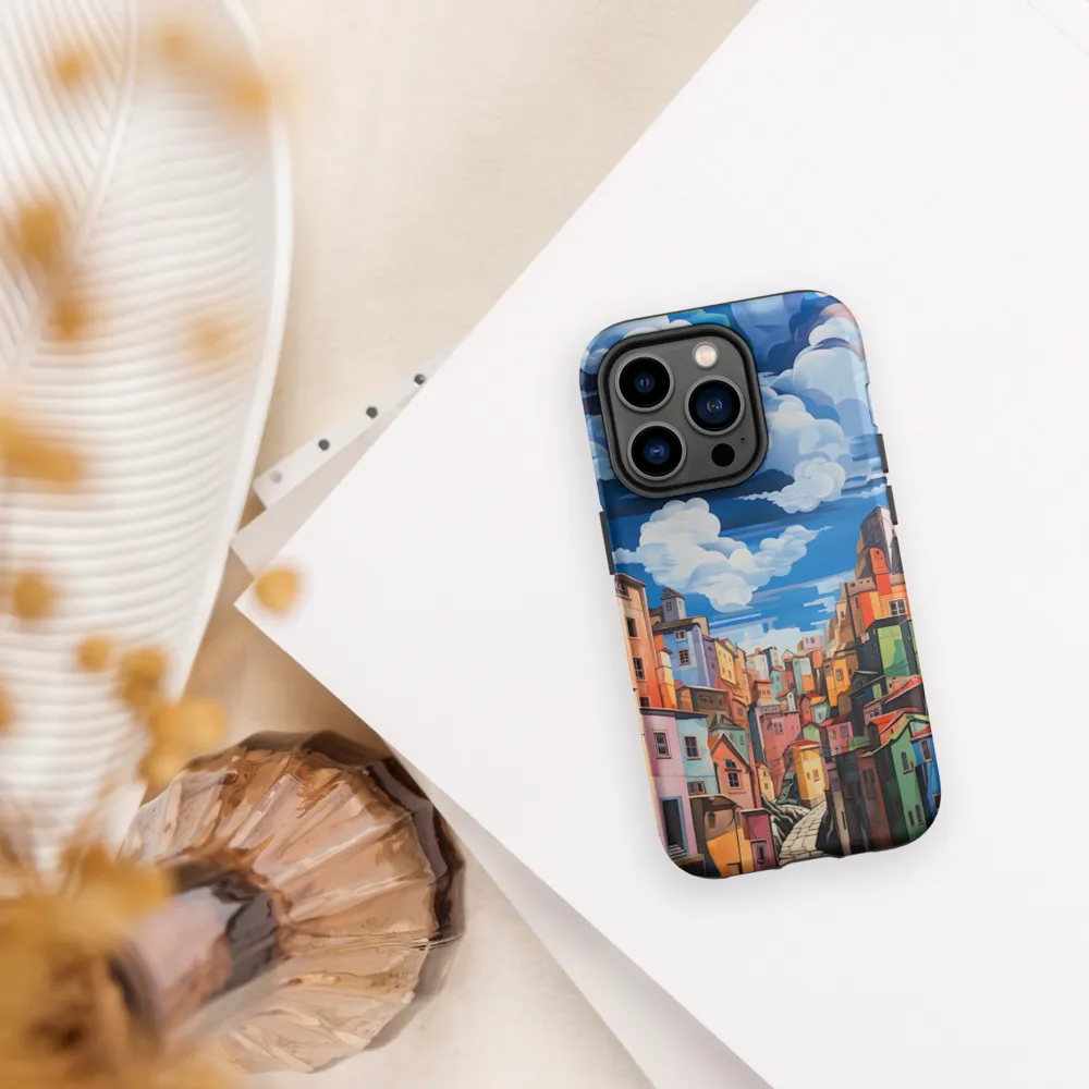 Whimsical Heights: A Vibrant Cityscape