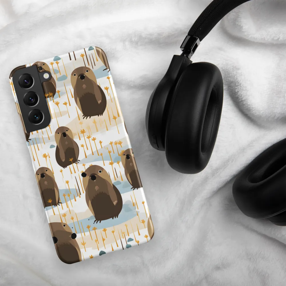 Whimsical Waters: A Celebration of Otters and Seals