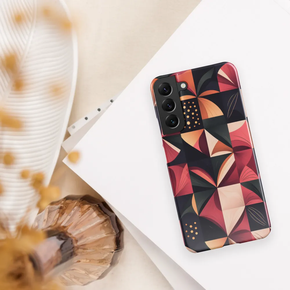 Floral Harmony in Geometry