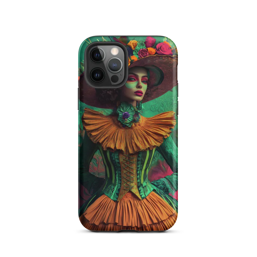 Ethereal Elegance in Color | Phone Case |  12 Pro | Tough Case | Matte