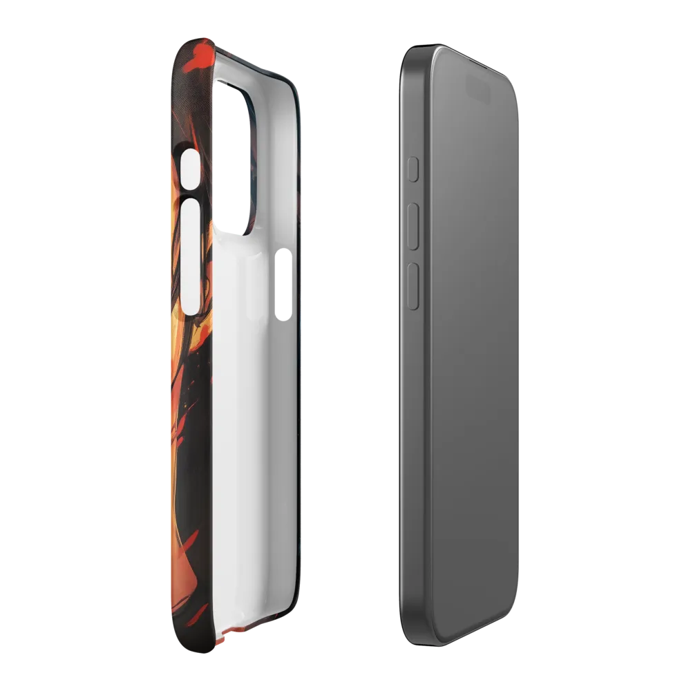 Echoes of Melancholy | Phone Case |  15 Pro | Snap Case | Matte