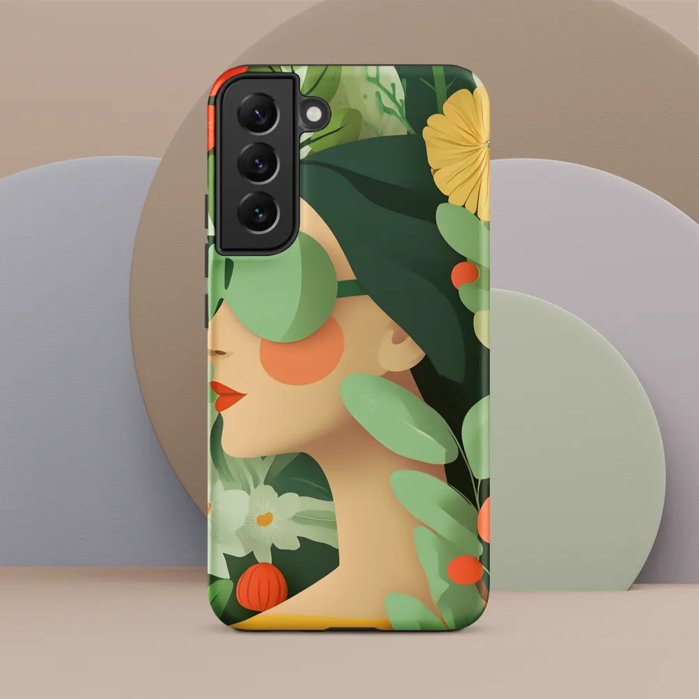 Nature's Serenity: A Modern Portrait
