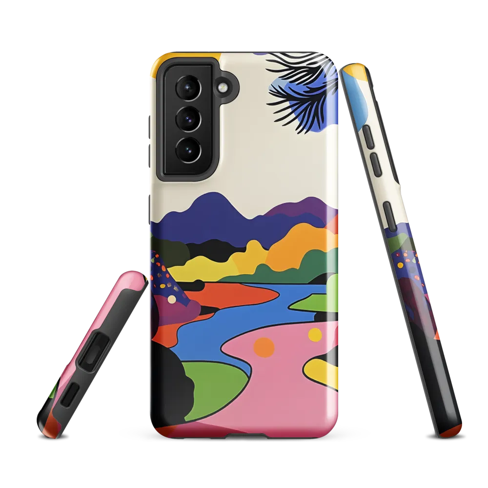 Whimsical Landscape in Color