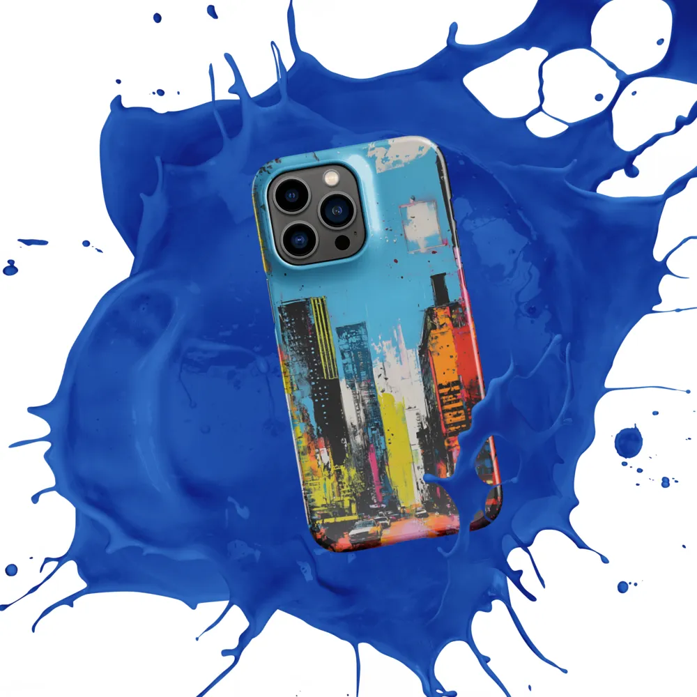 Urban Vortex of Color