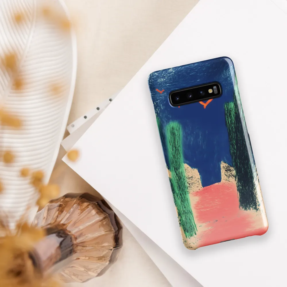 Dreamscape of Flight | Phone Case |  S10 Plus | Snap Case | Glossy