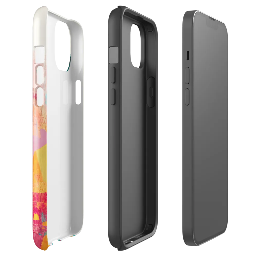 Introspection in Color | Phone Case |  14 Plus | Tough Case | Glossy